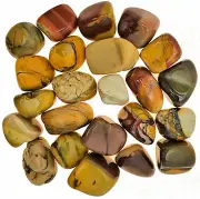 Mookaite Jasper Tumbled Stones - 1/2 - 1" inch pieces - Bulk 1 lb Lot Pound