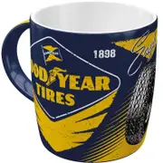 Goodyear Eagle Tyre Mug Nostalgic Art