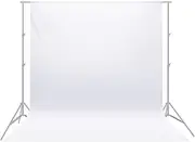 Neewer 9 x 13 feet/2.8 x 4 Meters Photography Background Photo Video Studio Polyester Backdrop Background Screen, Backdrop Stand Not Included (White)