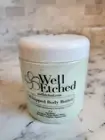 Well Etched Jasmine Whipped Body Butter 8 Oz Deeply Moisturizing Non-Greasy