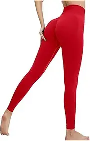[Generic] Womens Yoga Pants Bottom Leggings Crossover Trendy Yoga Pants Cross 2024 Fall Outfits