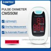 CONTEC CMS50M LED Finger Pulse Oximeter Blood Oxygen Meter SpO2 PR