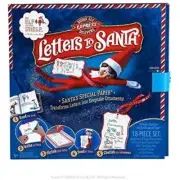 Elf on the Shelf Scout Elf Express Delivers Letters to Santa 18 Piece Set New