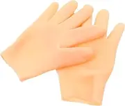 HAKIDZEL Hand Care Treatment Gloves Moisturizing Whitening Dry Exfoliating Sebs Material Gloves