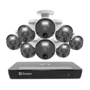 Swann 4K HD Master Series 8 Camera 16 Channel NVR Security System