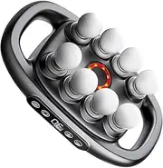 Muscle Relief Massager | Portable Deep Tissue Massager - Full Coverage Health Care Tool for Home, Dormitory, Work Area, Gym
