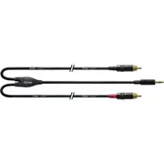 CORDIAL CFY3WCCLONG 3M 3.5Mm Stereo - 2X RCA Lead