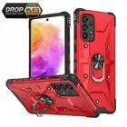 For Samsung Galaxy A15 A14 A54 A13 Case Heavy Duty Rugged Ring Stand Phone Cover