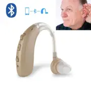 Bluetooth Hearing Aid Amplifier with Rechargeable