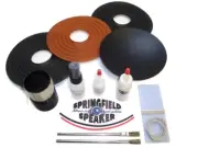 Alpine Type R 12D4 Recoil Kit - Dual 4 Ohm - Incl Adhesives