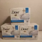 Dove Gentle Exfoliating and Moisturizing Beauty Bars,9 Bars of Soap,3.17 oz Each