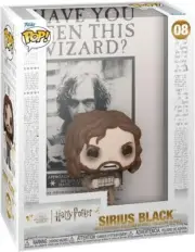 Prisoner of Azkaban POP Movies Poster Sirius Black Deluxe Vinyl Figure #08