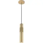 Dainolite Lighting PSW-121P-AGB Passwell Pendant Aged Brass