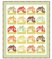 Quilt Pattern HOMESTEAD Moda FIG TREE Fat Quarter Friendly