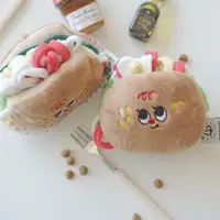 在飛比找蝦皮購物優惠-⧔趴趴狗寵物精品⧕ Dingdog 沙拉麵包 韓國寵物嗅聞玩