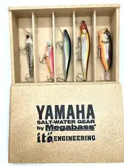 Megabass YAMAHA popmax vision one ten Lure Set of 5 Limited Edition 2003 Japan