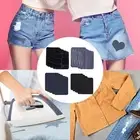 For Textiles Fabric Iron-on Patches Clothing Patches Home Sewing Easy To Use