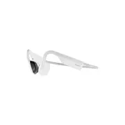 Shokz OpenMove Bone Conduction Sports Music Open-Ear Bluetooth Headphones White