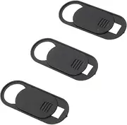 CIYODO 3Pcs Webcam Lens Protective Caps Dust Camera Covers for Secure Protection Compatible with Laptops Desktops Tablets Durable Convenient Design