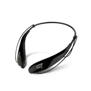 Large Capacity Battery Handsfree Sport Wireless Bluetooth Stereo Earphones With Mic(Black Gold)