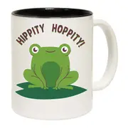 Hippity Hopity Frog Mug Cup