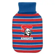 Newcastle Knights NRL TEAM Hot Water Bottle and Cover