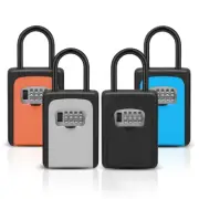 Key Safe Box Lock Storage Combination Padlock Security Home Outdoor Airbnb Inn.