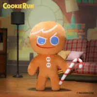 在飛比找蝦皮購物優惠-跑跑薑餅人 勇敢餅乾 絨毛娃娃 Cookie Run Kin