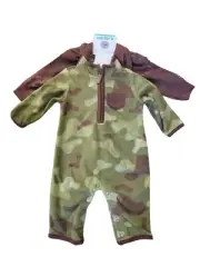 Carters Baby Boy One Piece Set 3 Months Camo Brown