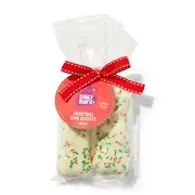 Daily Bark Christmas Yoghurt Bone Dog Treat 2PK