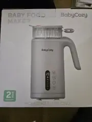 BabyCozy 5 in 1 Baby Food Maker - Processor, Steamer, Blender, Stainless Steel