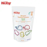 在飛比找鮮拾優惠-【Nuby】動物造型驅蚊矽膠圈(30入)