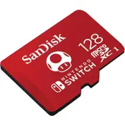 SanDisk Nintendo Switch microSD 128GB Memory Card