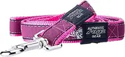 Rogz Beach Bum Lead Pink Love, Large