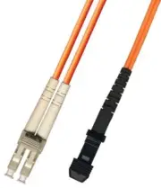 3M Multimode Duplex Fiber Optic Cable (50/125) LC-MTRJ