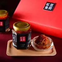 在飛比找momo購物網優惠-【紅豆食府】干貝XO醬禮盒(2罐/盒)