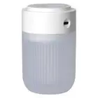 Cool Mist Humidifier Mini 250mL USB Ultra Quiet Diffuser With Colorful Nigh GS0