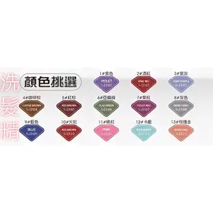 【Venus維娜絲專業髮品】韓國正品 💜HMC / HML / FLORA 韓式增豔補色洗髮精💜護色洗髮精 護色洗 補色