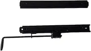 MagiDeal Vehicle Seat Slider Track Seat Slide Rail Spare Parts Auto Accessory Metal Replace Seat Mounting Track Assembly Kit