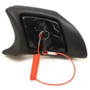 Ranger Boat Ignition Switch Panel 49253 | w/ Kill Switch Lanyard Black