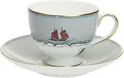 Wedgwood Sailor Fairwell Tea Cup Saucer Lee [Parallel Import]