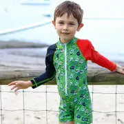 All-in-one Sunsuit - Skullduggery