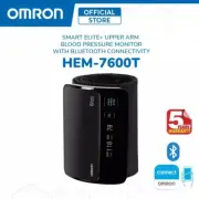 OMRON Upper Arm Blood Pressure Monitor Smart Elite HEM-7600T USA SELLER