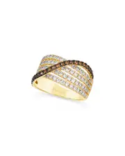 Le Vian Gladiator 14K 1.58 ct. tw. Diamond Half-Eternity Ring