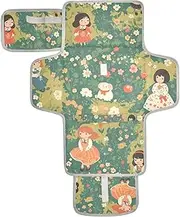Reusable Diaper pad Changing mat with Tissue Pocket Diaper mat Changing pad Lightweight & Foldable Changing Station