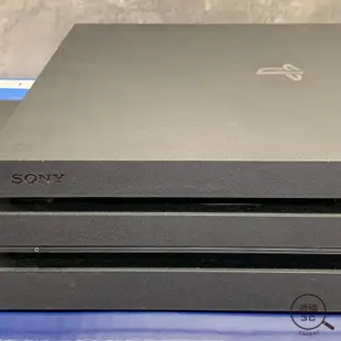 『澄橘』SONY PS4 PRO 1TB CUH-7017B 電玩 遊戲 主機 黑 二手 中古《歡迎折抵》A64708