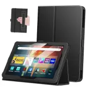 Case Fits Amazon Kindle Fire HD 8 & 8 Plus Tablet (12th A-Black