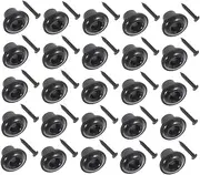 SWOOMEY 18Sets String Folk Guitar Tuning Keys Metal Pegs Accessories for Reliable Guitar Performance Easy Installation and Quick Tuning Durable Design for Maintenance and Repair