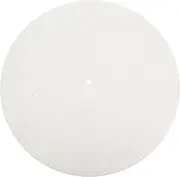 Cabilock Record Mat Vinyl Turntable Mat Felt Slipmat Home Office Use Extend Vinyl Record Lifespan