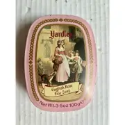 Vintage Yardley London English Rose Perfumed Soap In Metal Tin